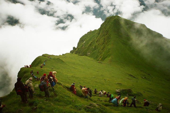 The hills of Bajura district in far-western Nepal
