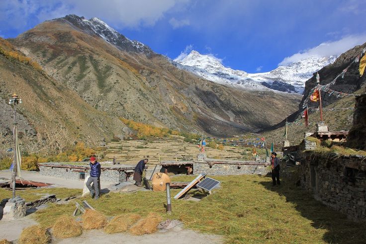 The Limi Valley in northern Humla, western Nepal