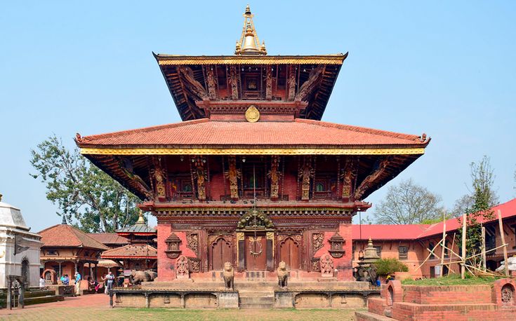 Changu Narayan temple in the Kathmandu Valley