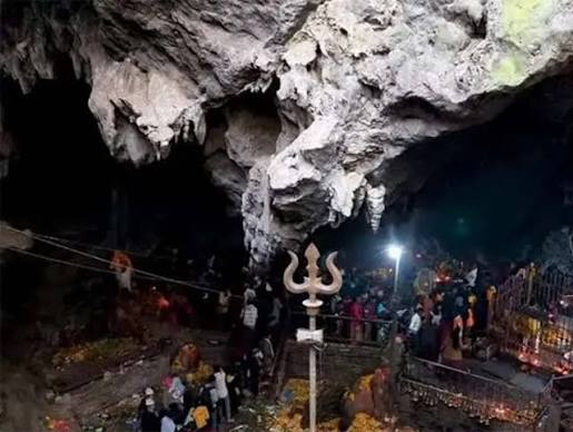 The cave shrine and hilltop setting of Halesi Mahadev in Khotang District, eastern Nepal