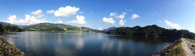 Begnas Lake east of Pokhara, Nepal