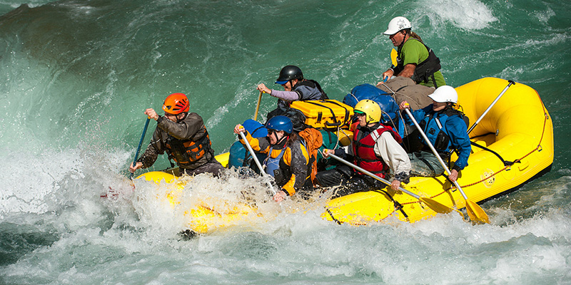 The Karnali river in western Nepal
