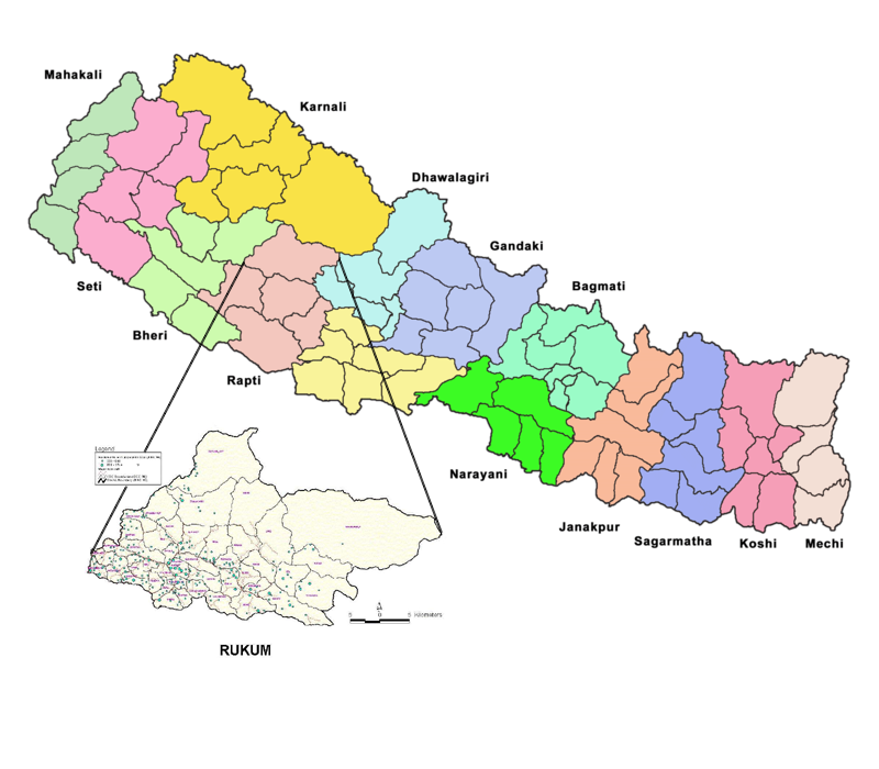 Nepal rukum expanded