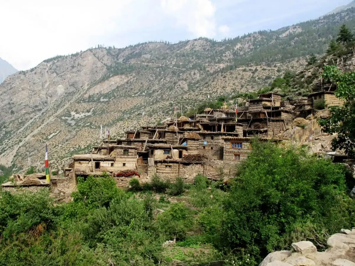 public settlement in limi valley